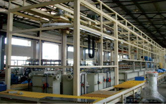 五金、塑料等電鍍生產(chǎn)